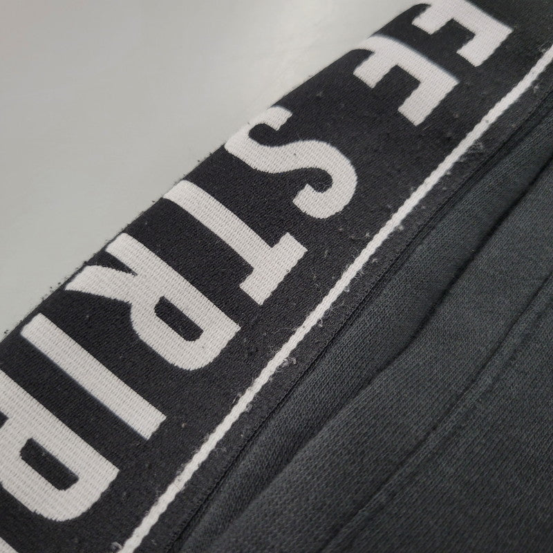 【中古品】【メンズ】 adidas アディダス LOOSEFIT SWEAT SET UP IK7357 IK7340 ルーズフィット スウェット セットアップ 148-260610-as-16-izu サイズ：L カラー：ブラック 万代Net店