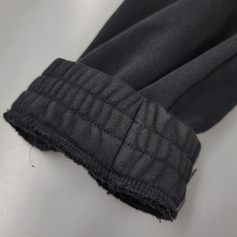 【中古品】【メンズ】 adidas アディダス LOOSEFIT SWEAT SET UP IK7357 IK7340 ルーズフィット スウェット セットアップ 148-260610-as-16-izu サイズ：L カラー：ブラック 万代Net店