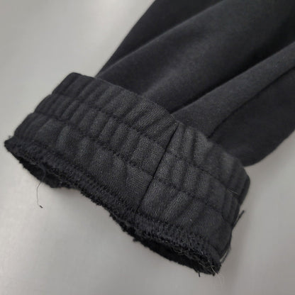 【中古品】【メンズ】 adidas アディダス LOOSEFIT SWEAT SET UP IK7357 IK7340 ルーズフィット スウェット セットアップ 148-260610-as-16-izu サイズ：L カラー：ブラック 万代Net店