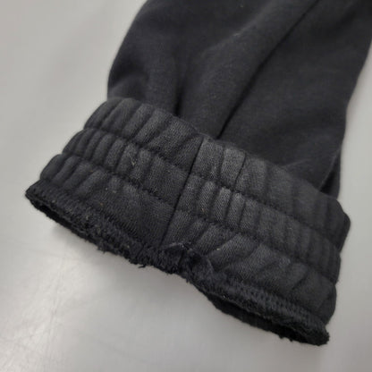 【中古品】【メンズ】 adidas アディダス LOOSEFIT SWEAT SET UP IK7357 IK7340 ルーズフィット スウェット セットアップ 148-260610-as-16-izu サイズ：L カラー：ブラック 万代Net店