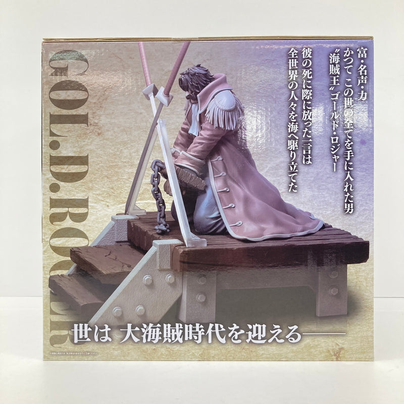 【未使用品】 一番くじ ワンピース ロジャー海賊団 ～伝説の海賊～ ラストワン賞 海賊王 ゴールド・ロジャー 038-260723-SH-06-hon 万代Net店