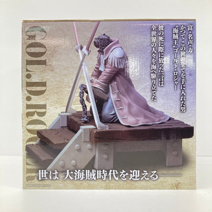 【未使用品】 一番くじ ワンピース ロジャー海賊団 ～伝説の海賊～ ラストワン賞 海賊王 ゴールド・ロジャー 038-260723-SH-06-hon 万代Net店