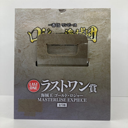 【未使用品】 一番くじ ワンピース ロジャー海賊団 ～伝説の海賊～ ラストワン賞 海賊王 ゴールド・ロジャー 038-260723-SH-06-hon 万代Net店