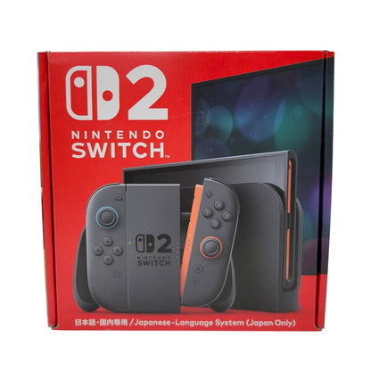 【中古品】 【ゲーム】Nintendo Switch 2 (日本語・国内専用) BEE-S-KB6CA(JPN) 任天堂 ニンテンドースイッチ2 本体 035-260605-ay-01-izu 万代Net店