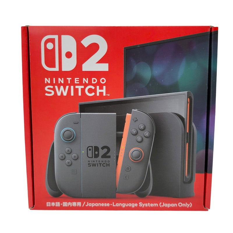 【中古美品】 【ゲーム】Nintendo Switch 2 (日本語・国内専用) BEE-S-KB6CA(JPN) 任天堂 ニンテンドースイッチ2 本体 035-260605-ay-02-izu 万代Net店