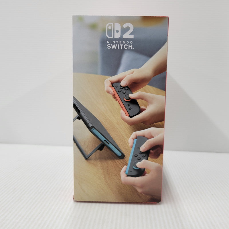 【中古美品】 【ゲーム】Nintendo Switch 2 (日本語・国内専用) BEE-S-KB6CA(JPN) 任天堂 ニンテンドースイッチ2 本体 035-260605-ay-02-izu 万代Net店