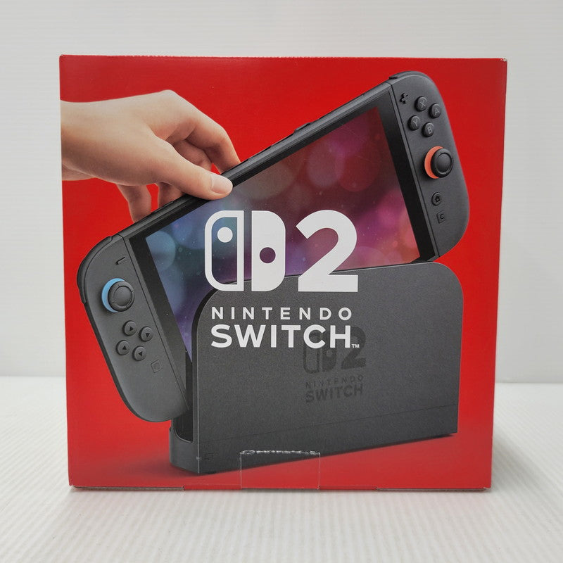 【中古美品】 【ゲーム】Nintendo Switch 2 (日本語・国内専用) BEE-S-KB6CA(JPN) 任天堂 ニンテンドースイッチ2 本体 035-260605-ay-02-izu 万代Net店