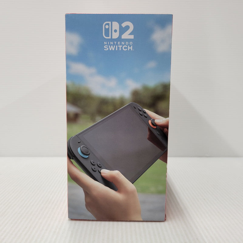 【中古美品】 【ゲーム】Nintendo Switch 2 (日本語・国内専用) BEE-S-KB6CA(JPN) 任天堂 ニンテンドースイッチ2 本体 035-260605-ay-02-izu 万代Net店
