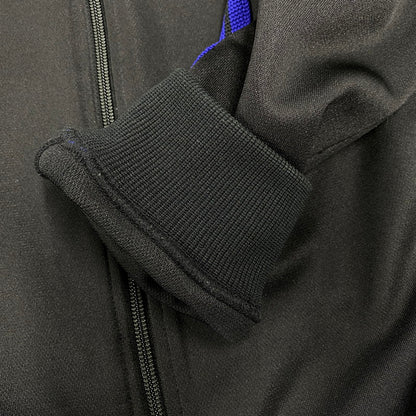 【中古品】【メンズ】 NEEDLES ニードルス × WILDSIDE YOHJI YAMAMOTO ワイルドサイド ヨウジヤマモト RW1527 TRACK トラック ジャケット アウター 140-260605-kh-08-izu サイズ：L カラー：ブラック×ブルー 万代Net店