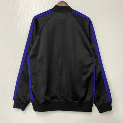 【中古品】【メンズ】 NEEDLES ニードルス × WILDSIDE YOHJI YAMAMOTO ワイルドサイド ヨウジヤマモト RW1527 TRACK トラック ジャケット アウター 140-260605-kh-08-izu サイズ：L カラー：ブラック×ブルー 万代Net店