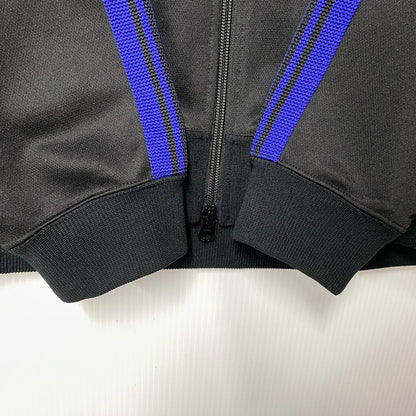 【中古品】【メンズ】 NEEDLES ニードルス × WILDSIDE YOHJI YAMAMOTO ワイルドサイド ヨウジヤマモト RW1527 TRACK トラック ジャケット アウター 140-260605-kh-08-izu サイズ：L カラー：ブラック×ブルー 万代Net店