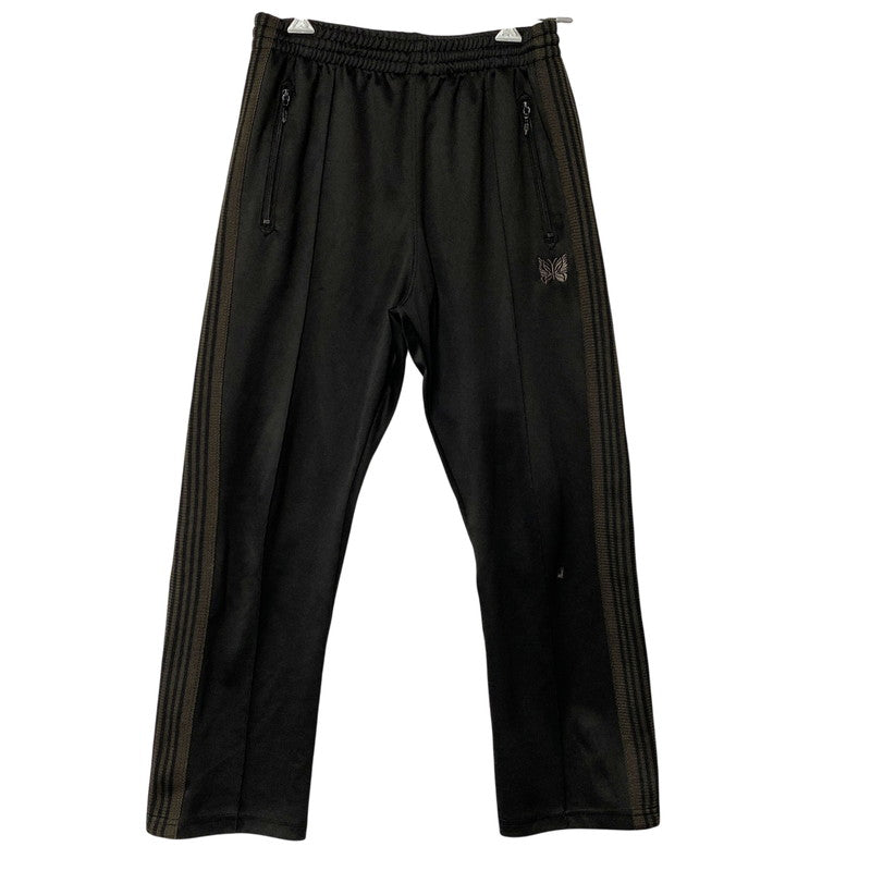 【中古品】【メンズ】 NEEDLES ニードルス J0222 STRAIGHT TRACK PANT ストレート トラック パンツ ボトムス 151-260611-kh-01-izu サイズ：S カラー：ブラック 万代Net店