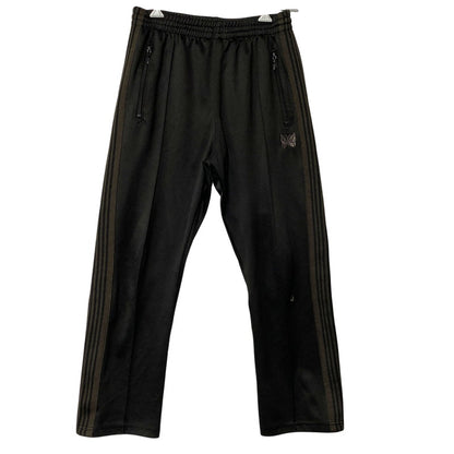 【中古品】【メンズ】 NEEDLES ニードルス J0222 STRAIGHT TRACK PANT ストレート トラック パンツ ボトムス 151-260611-kh-01-izu サイズ：S カラー：ブラック 万代Net店