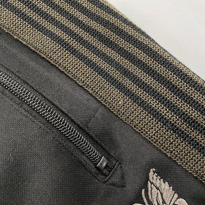 【中古品】【メンズ】 NEEDLES ニードルス J0222 STRAIGHT TRACK PANT ストレート トラック パンツ ボトムス 151-260611-kh-01-izu サイズ：S カラー：ブラック 万代Net店