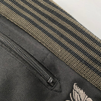 【中古品】【メンズ】 NEEDLES ニードルス J0222 STRAIGHT TRACK PANT ストレート トラック パンツ ボトムス 151-260611-kh-01-izu サイズ：S カラー：ブラック 万代Net店
