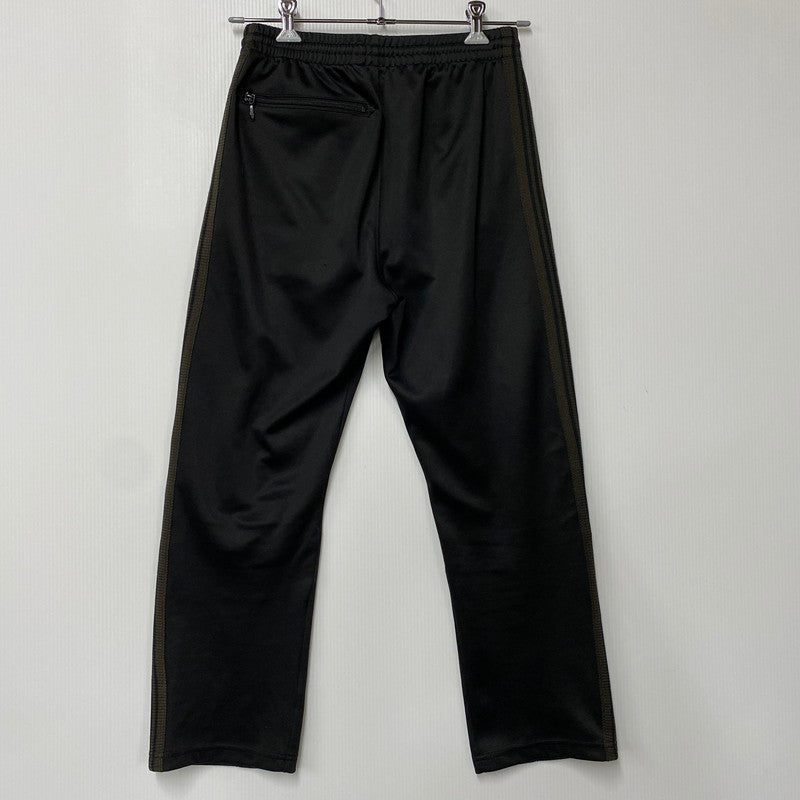 【中古品】【メンズ】 NEEDLES ニードルス J0222 STRAIGHT TRACK PANT ストレート トラック パンツ ボトムス 151-260611-kh-01-izu サイズ：S カラー：ブラック 万代Net店