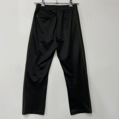 【中古品】【メンズ】 NEEDLES ニードルス J0222 STRAIGHT TRACK PANT ストレート トラック パンツ ボトムス 151-260611-kh-01-izu サイズ：S カラー：ブラック 万代Net店
