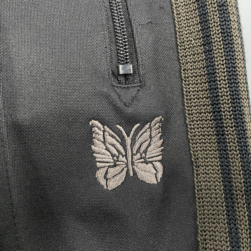 【中古品】【メンズ】 NEEDLES ニードルス J0222 STRAIGHT TRACK PANT ストレート トラック パンツ ボトムス 151-260611-kh-01-izu サイズ：S カラー：ブラック 万代Net店