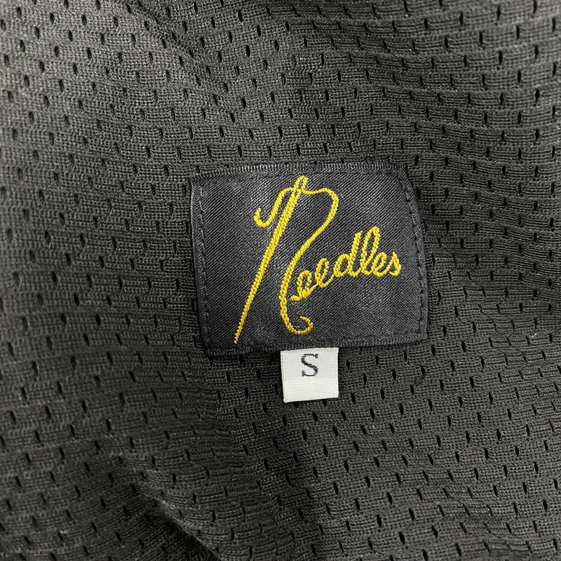【中古品】【メンズ】 NEEDLES ニードルス J0222 STRAIGHT TRACK PANT ストレート トラック パンツ ボトムス 151-260611-kh-01-izu サイズ：S カラー：ブラック 万代Net店