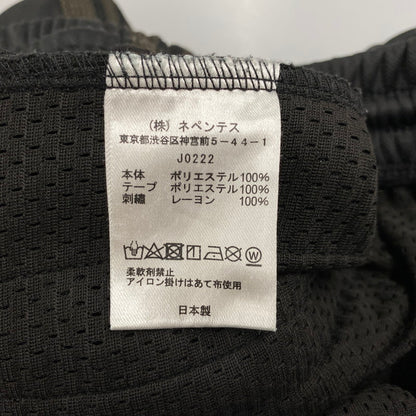 【中古品】【メンズ】 NEEDLES ニードルス J0222 STRAIGHT TRACK PANT ストレート トラック パンツ ボトムス 151-260611-kh-01-izu サイズ：S カラー：ブラック 万代Net店