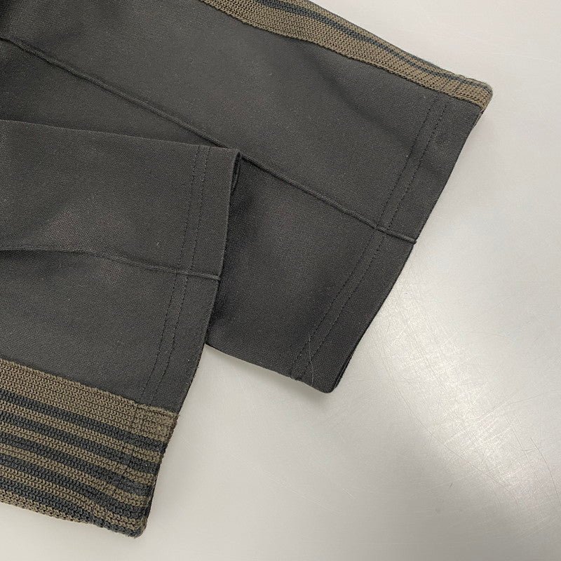 【中古品】【メンズ】 NEEDLES ニードルス J0222 STRAIGHT TRACK PANT ストレート トラック パンツ ボトムス 151-260611-kh-01-izu サイズ：S カラー：ブラック 万代Net店