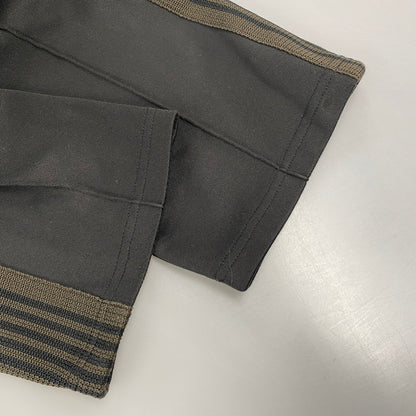 【中古品】【メンズ】 NEEDLES ニードルス J0222 STRAIGHT TRACK PANT ストレート トラック パンツ ボトムス 151-260611-kh-01-izu サイズ：S カラー：ブラック 万代Net店