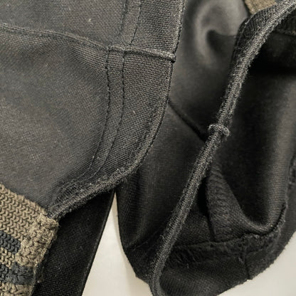 【中古品】【メンズ】 NEEDLES ニードルス J0222 STRAIGHT TRACK PANT ストレート トラック パンツ ボトムス 151-260611-kh-01-izu サイズ：S カラー：ブラック 万代Net店