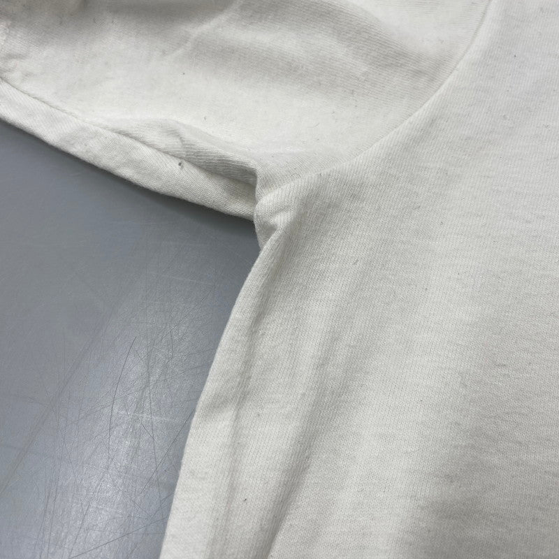 【現状渡し品】【メンズ】 SUPREME シュプリーム 22AW BRACES TEE ブレース ティー トップス 半袖 149-260604-cs-01-izu サイズ：M カラー：ホワイト 万代Net店