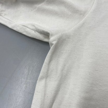 【現状渡し品】【メンズ】 SUPREME シュプリーム 22AW BRACES TEE ブレース ティー トップス 半袖 149-260604-cs-01-izu サイズ：M カラー：ホワイト 万代Net店