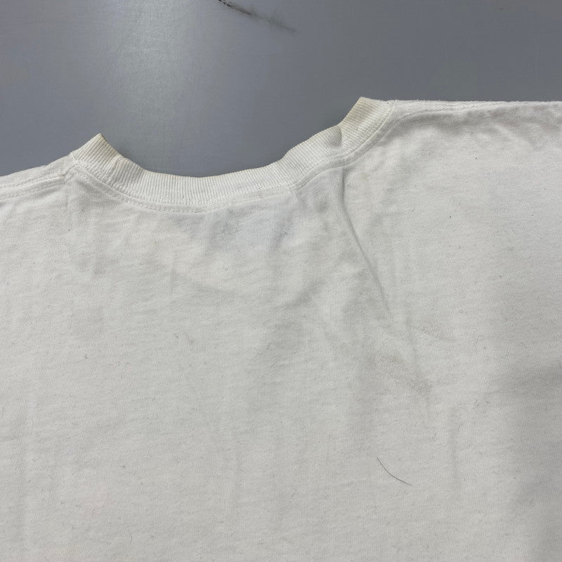 【現状渡し品】【メンズ】 SUPREME シュプリーム 22AW BRACES TEE ブレース ティー トップス 半袖 149-260604-cs-01-izu サイズ：M カラー：ホワイト 万代Net店