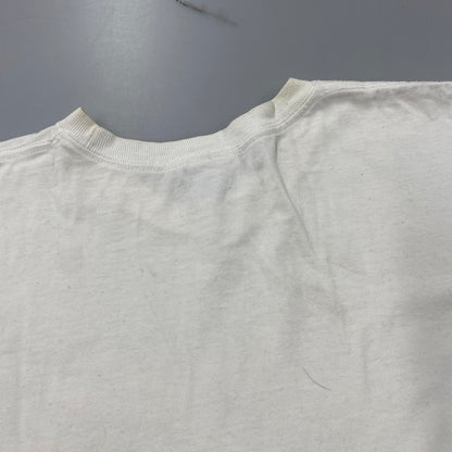 【現状渡し品】【メンズ】 SUPREME シュプリーム 22AW BRACES TEE ブレース ティー トップス 半袖 149-260604-cs-01-izu サイズ：M カラー：ホワイト 万代Net店