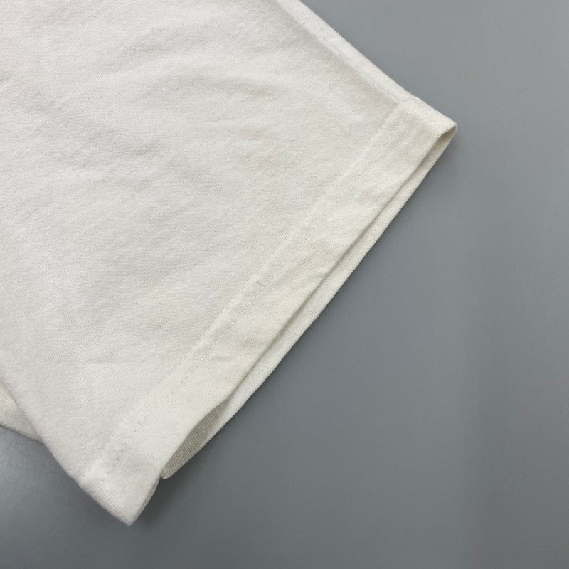 【現状渡し品】【メンズ】 SUPREME シュプリーム 22AW BRACES TEE ブレース ティー トップス 半袖 149-260604-cs-01-izu サイズ：M カラー：ホワイト 万代Net店