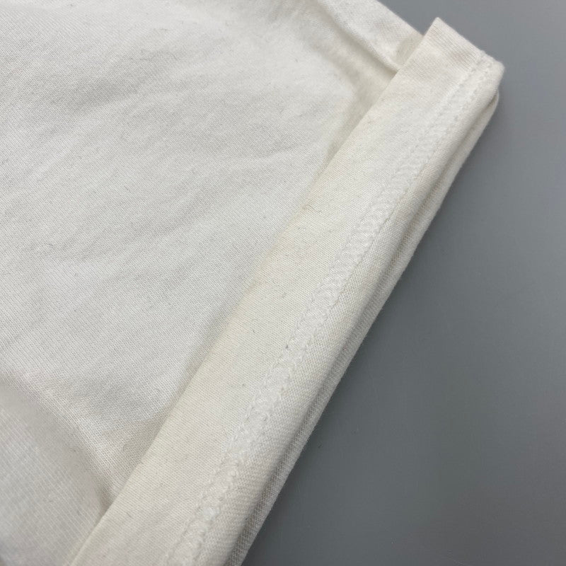 【現状渡し品】【メンズ】 SUPREME シュプリーム 22AW BRACES TEE ブレース ティー トップス 半袖 149-260604-cs-01-izu サイズ：M カラー：ホワイト 万代Net店