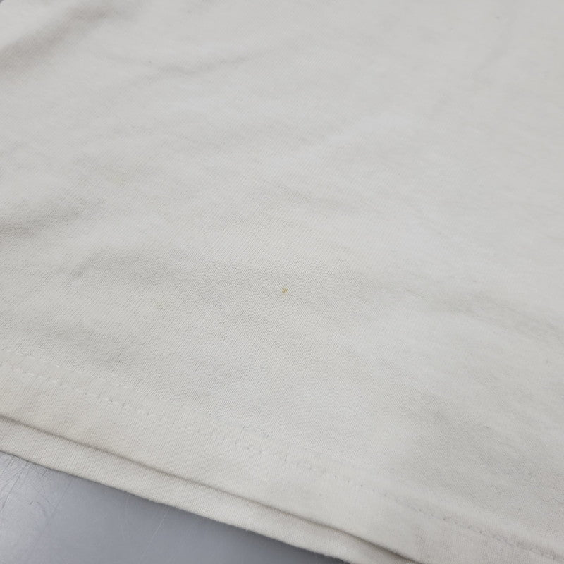 【現状渡し品】【メンズ】 STUSSY ステューシー S/S TEE ショートスリーブ Tシャツ 黒タグ 半袖 142-260610-as-15-izu サイズ：M カラー：ホワイト 万代Net店