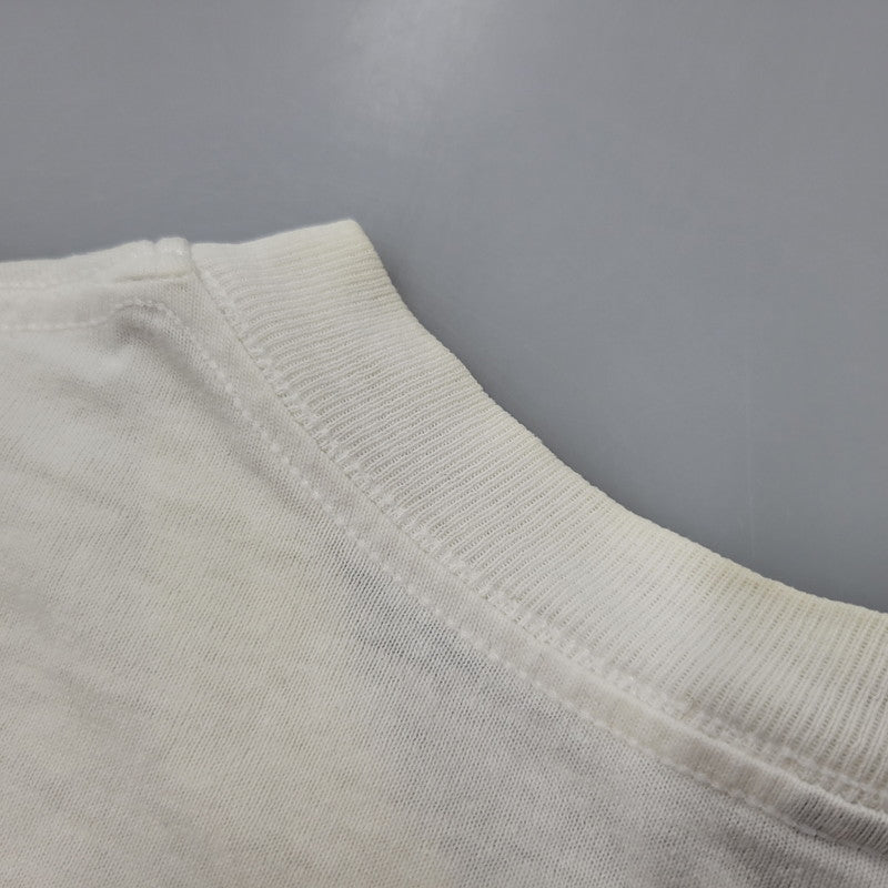 【現状渡し品】【メンズ】 STUSSY ステューシー S/S TEE ショートスリーブ Tシャツ 黒タグ 半袖 142-260610-as-15-izu サイズ：M カラー：ホワイト 万代Net店