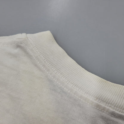 【現状渡し品】【メンズ】 STUSSY ステューシー S/S TEE ショートスリーブ Tシャツ 黒タグ 半袖 142-260610-as-15-izu サイズ：M カラー：ホワイト 万代Net店