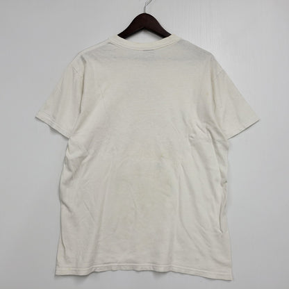 【現状渡し品】【メンズ】 STUSSY ステューシー S/S TEE ショートスリーブ Tシャツ 黒タグ 半袖 142-260610-as-15-izu サイズ：M カラー：ホワイト 万代Net店