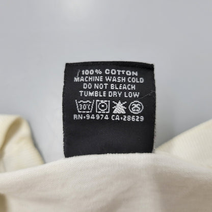 【現状渡し品】【メンズ】 STUSSY ステューシー S/S TEE ショートスリーブ Tシャツ 黒タグ 半袖 142-260610-as-15-izu サイズ：M カラー：ホワイト 万代Net店
