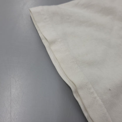 【現状渡し品】【メンズ】 STUSSY ステューシー S/S TEE ショートスリーブ Tシャツ 黒タグ 半袖 142-260610-as-15-izu サイズ：M カラー：ホワイト 万代Net店