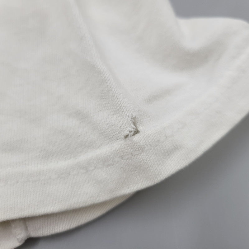 【現状渡し品】【メンズ】 STUSSY ステューシー S/S TEE ショートスリーブ Tシャツ 黒タグ 半袖 142-260610-as-15-izu サイズ：M カラー：ホワイト 万代Net店