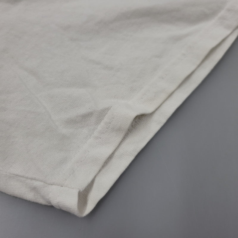 【現状渡し品】【メンズ】 STUSSY ステューシー S/S TEE ショートスリーブ Tシャツ 黒タグ 半袖 142-260610-as-15-izu サイズ：M カラー：ホワイト 万代Net店