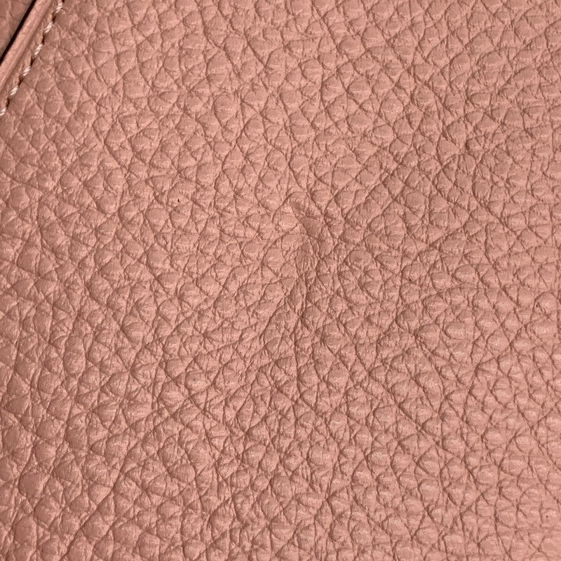 【中古品】【レディース】 COACH コーチ F31466 MINI EMMA SATCHEL BAG ミニ エマ サッチェル バッグ 鞄 カバン 180-260612-ya-06-izu カラー：ピンク 万代Net店