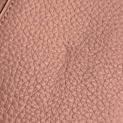 【中古品】【レディース】 COACH コーチ F31466 MINI EMMA SATCHEL BAG ミニ エマ サッチェル バッグ 鞄 カバン 180-260612-ya-06-izu カラー：ピンク 万代Net店