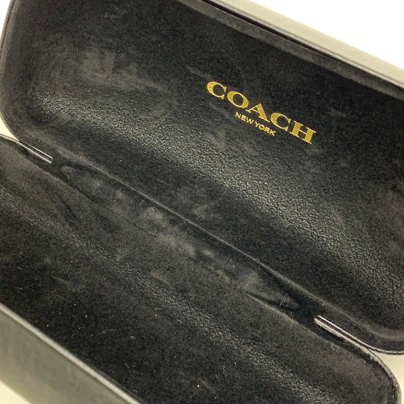 【中古美品】【メンズ/レディース】 COACH コーチ HC8253B SUNGLASSES サングラス 183-260612-ya-08-izu サイズ：54口17-140 カラー：ブラック 万代Net店