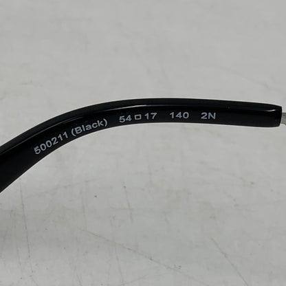 【中古美品】【メンズ/レディース】 COACH コーチ HC8253B SUNGLASSES サングラス 183-260612-ya-08-izu サイズ：54口17-140 カラー：ブラック 万代Net店