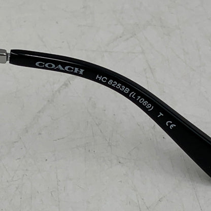【中古美品】【メンズ/レディース】 COACH コーチ HC8253B SUNGLASSES サングラス 183-260612-ya-08-izu サイズ：54口17-140 カラー：ブラック 万代Net店