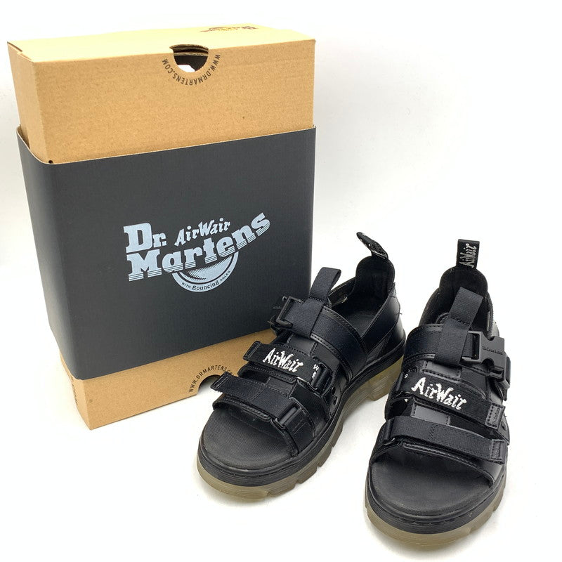 【中古品】【メンズ/レディース】 DR.MARTENS ドクターマーチン 27298001 TRACT PEARSON BLACK トラクト ピアソン ブラック KIEV キエフ + WEBBING ウェビング サンダル シューズ 靴 164-260612-ya-12-izu サイズ：UK6 カラー：ブラック 万代Net店