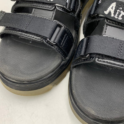 【中古品】【メンズ/レディース】 DR.MARTENS ドクターマーチン 27298001 TRACT PEARSON BLACK トラクト ピアソン ブラック KIEV キエフ + WEBBING ウェビング サンダル シューズ 靴 164-260612-ya-12-izu サイズ：UK6 カラー：ブラック 万代Net店