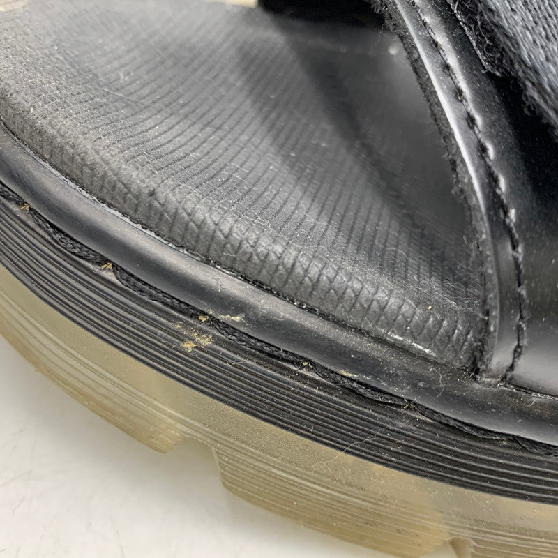 【中古品】【メンズ/レディース】 DR.MARTENS ドクターマーチン 27298001 TRACT PEARSON BLACK トラクト ピアソン ブラック KIEV キエフ + WEBBING ウェビング サンダル シューズ 靴 164-260612-ya-12-izu サイズ：UK6 カラー：ブラック 万代Net店