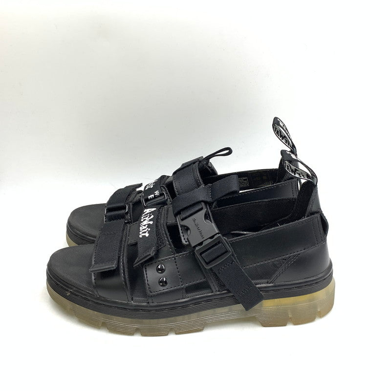 【中古品】【メンズ/レディース】 DR.MARTENS ドクターマーチン 27298001 TRACT PEARSON BLACK トラクト ピアソン ブラック KIEV キエフ + WEBBING ウェビング サンダル シューズ 靴 164-260612-ya-12-izu サイズ：UK6 カラー：ブラック 万代Net店